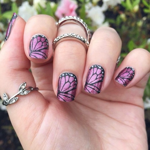 NAIL WRAPS- 3 sets/ 16 manis or pedis - Picture 1 of 6